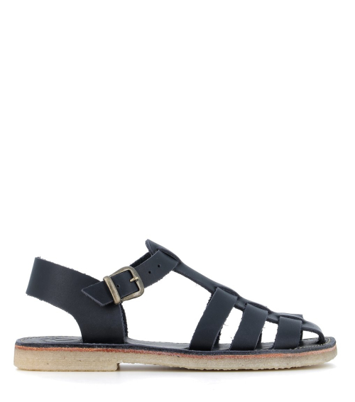 sandales fisherman ringkobing 1450 bleu