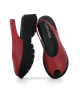 sandalias slingback 1842 rosso rojo