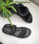 sandales pacific f noir