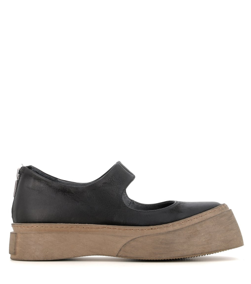 ballerines 7240 noir beige