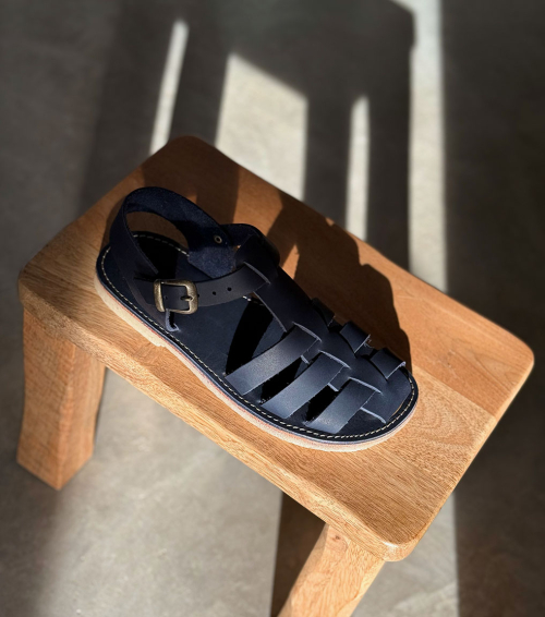 sandalias fisherman ringkobing 1450 azul