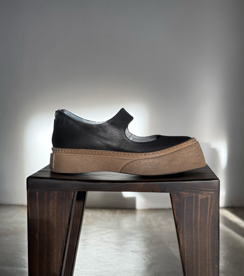 bailarinas 7240 negro beige