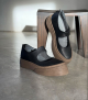 ballerinas 7240 black beige