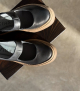 bailarinas 7240 negro beige