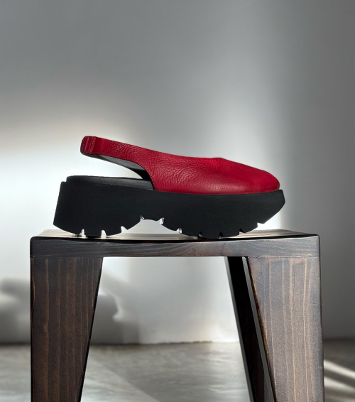 sandales slingback 1842 rosso rouge