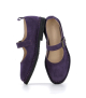 ballerines hand 81 violet