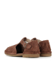closed-toe sandals hand 1111 tan