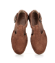 sandales fermées hand 1111 camel