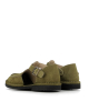 sandales fermées hand 1112 vert olive