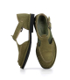 sandales fermées hand 1112 vert olive
