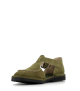 closed-toe sandals hand 1112 olive green