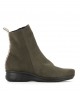 low boots dereck khaki