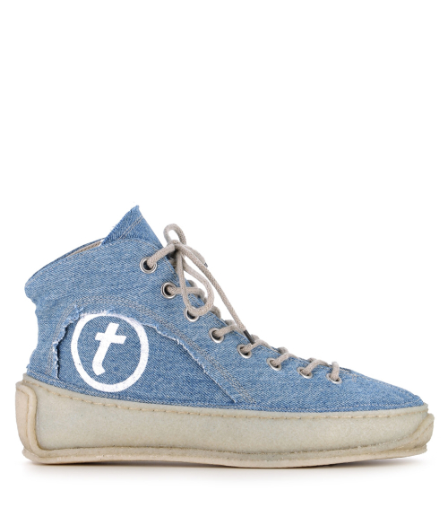baskets bio aware f jeans
