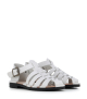 sandalias fisherman san 18 blanco roto