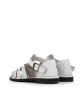 sandalias fisherman san 18 blanco roto