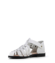 sandalias fisherman san 18 blanco roto