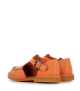 closed-toe sandals hand 1112 orange