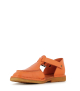 closed-toe sandals hand 1112 orange