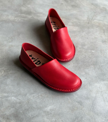 flat shoes once f red