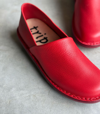zapatos planos once f red