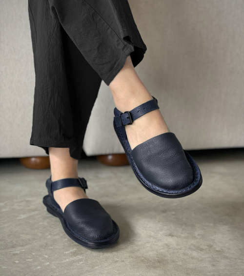 sandalias cerradas value f nautic azul