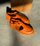 sandalias cerradas hand 1112 naranja