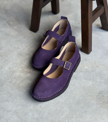 mary-jane hand 81 purple