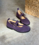 ballerinas hand 81 morado