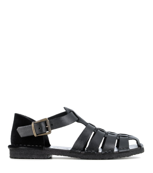 sandales fisherman san 18 noir