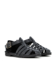 sandales fisherman san 18 noir