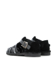sandales fisherman san 18 noir