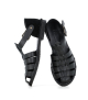 sandalias fisherman san 18 negro