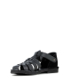 sandales fisherman san 18 noir
