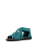 sandals san 202 smeraldo turquoise