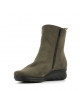 low boots dereck khaki