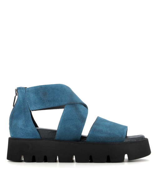 sandales 3447 dk turquoise