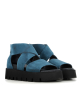 sandals 3447 dk turquoise