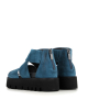 sandales 3447 dk turquoise