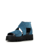 sandales 3447 dk turquoise