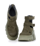 botines cuña 7382 forest caqui