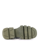 botines cuña 7382 forest caqui