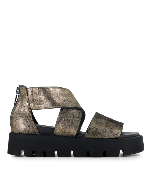 sandales 3447 or bronze patiné