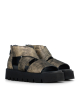sandals 3447 patinated bronze gold