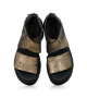 sandalias 3447 oro bronce patinado