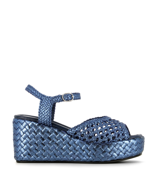 sandales compensées ankara 10283 azzuro bleu