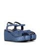 sandales compensées ankara 10283 azzuro bleu