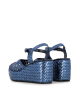 sandales compensées ankara 10283 azzuro bleu