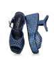wedge sandals ankara 10283 azzuro blue