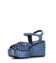 sandales compensées ankara 10283 azzuro bleu