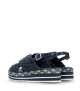 sandales milan 11528 azulon bleu
